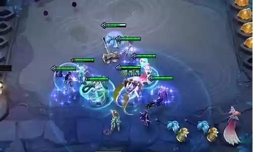 与琴女搭配的阵容插图