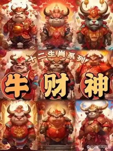 牛年系列阵容插图