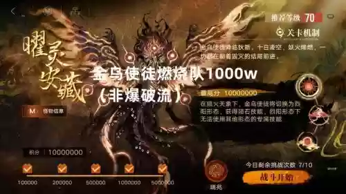 金乌阵容插图