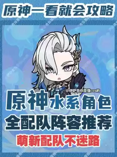 水原阵容插图