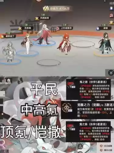 千之龙阵容插图