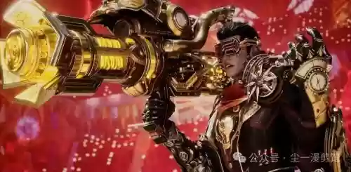 魂斗罗人物佩戴武器插图