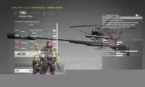 合金装备5自定义武器在哪插图