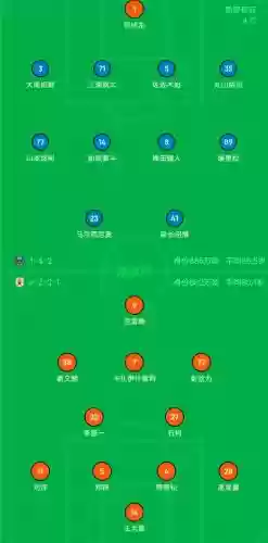 鲁能阵容解析插图1