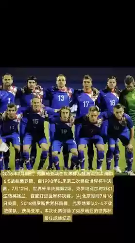 克罗地亚阵容集锦插图1