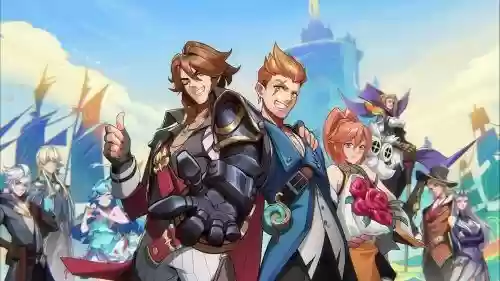动漫英雄阵容插图1