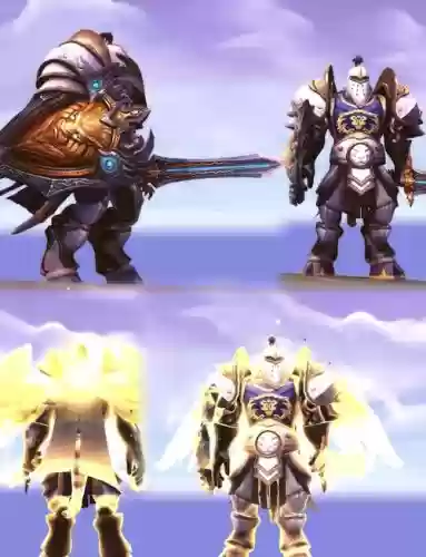 魔兽世界圣骑士为武器灌魔插图1