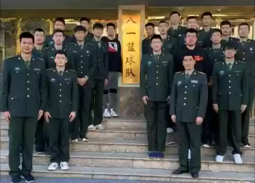 cba八一阵容插图1