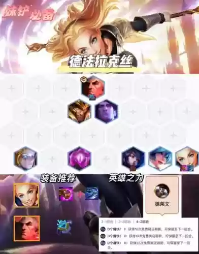 光辉搭配阵容插图