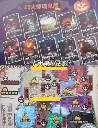 鬼屋好友阵容插图1