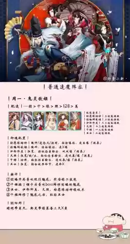 周一逢魔阵容挂机阵容插图