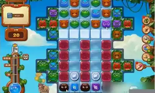 340消消乐三星攻略插图