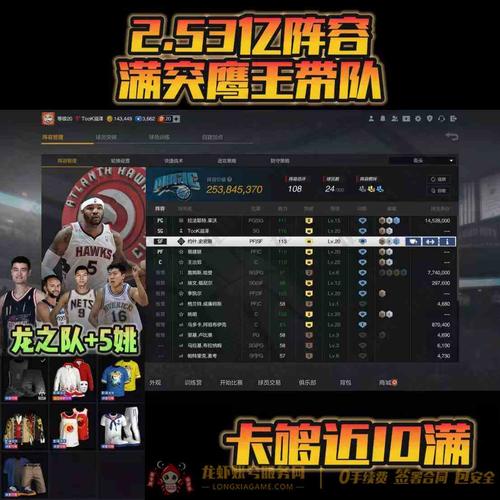 鹰王阵容插图