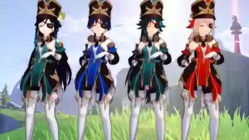 巡行阵容插图 巡行阵容插图