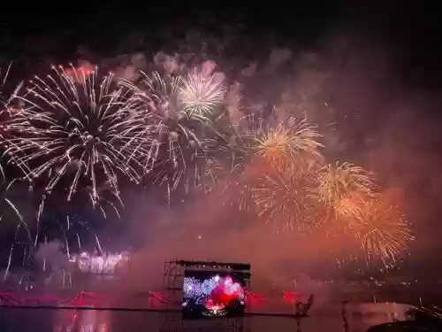 烟花燃放阵容插图