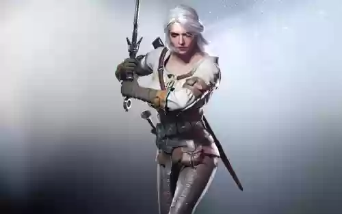 巫师3武器一直发光插图1