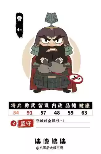三国群英传曹仁攻略插图1