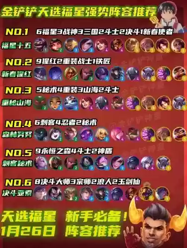 联盟冷门阵容插图