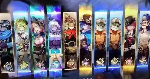 启航阵容固化插图1