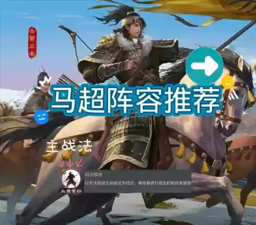 马超老虎阵容插图1
