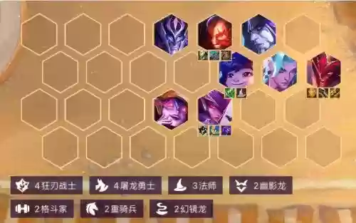 屠龙护卫阵容插图1