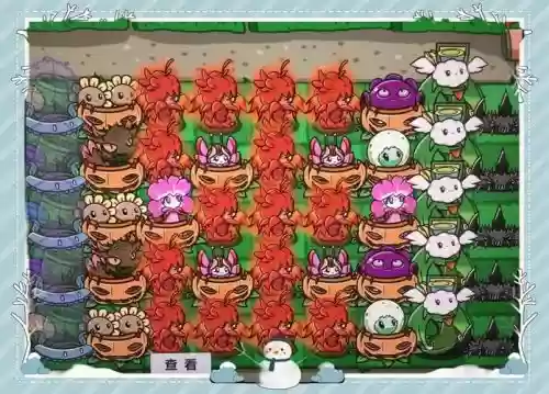 平民植物阵容插图