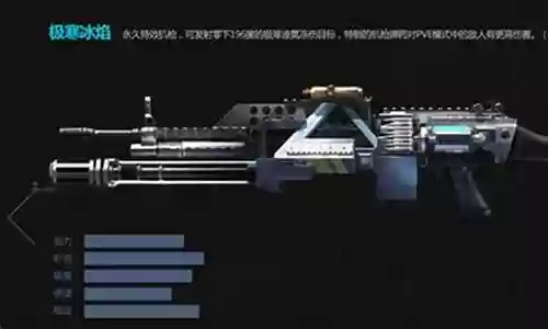 逆战能刷出的近身武器哪个好看插图