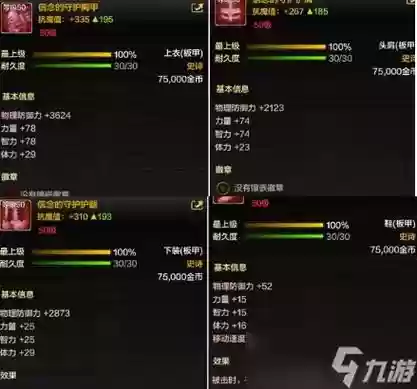 奶妈装备镶嵌插图1