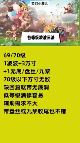 梦幻西游凌波仙符攻略插图1