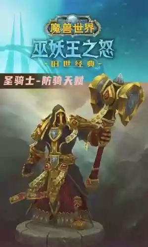 魔兽世界圣骑士为武器灌魔插图