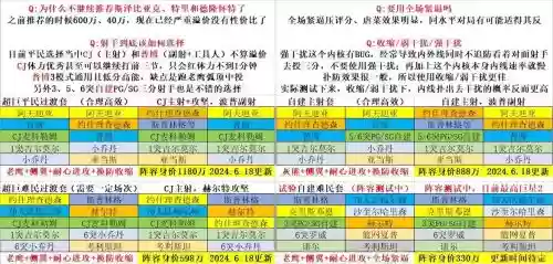 经理5000阵容插图 经理5000阵容插图