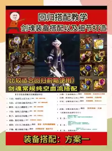 别云剑剑魂搭配装备插图