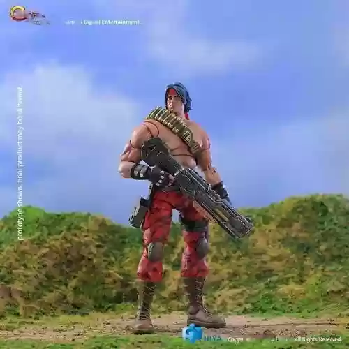 魂斗罗人物佩戴武器插图1