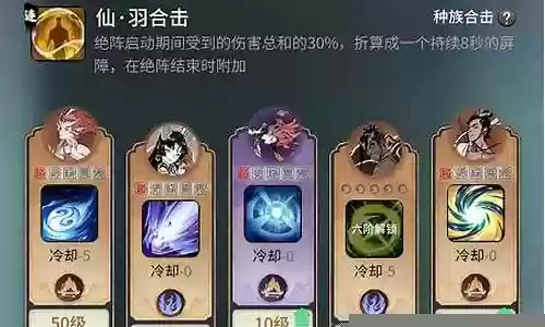 仙灵物语最强阵容搭配图插图