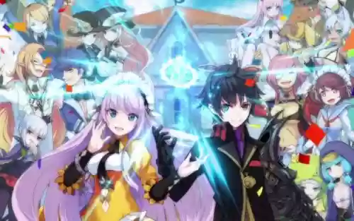 魔眼凝望阵容插图