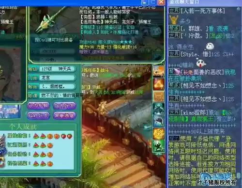 神武110极品装备满插图