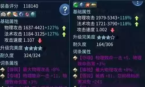 倩女幽魂点修和装备插图