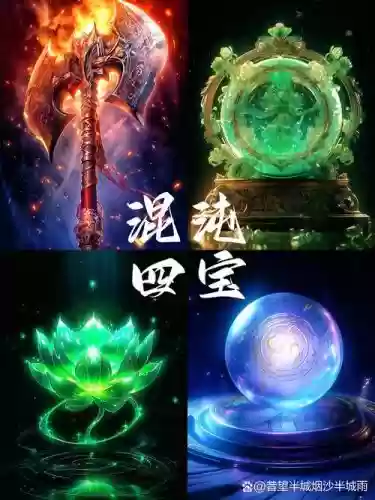 洪荒以上装备启灵插图