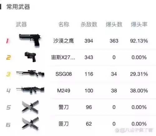 csgo能带几个武器插图
