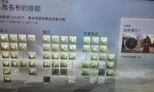 枭雄如何获得技能点插图