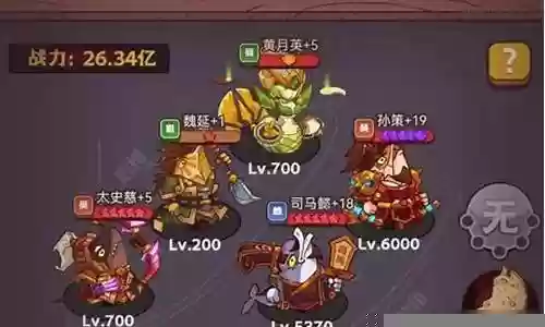 咸鱼之王孙策新手阵容搭配插图