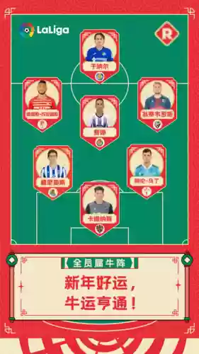 牛年系列阵容插图1