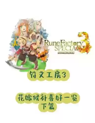 符文工坊3结婚攻略插图