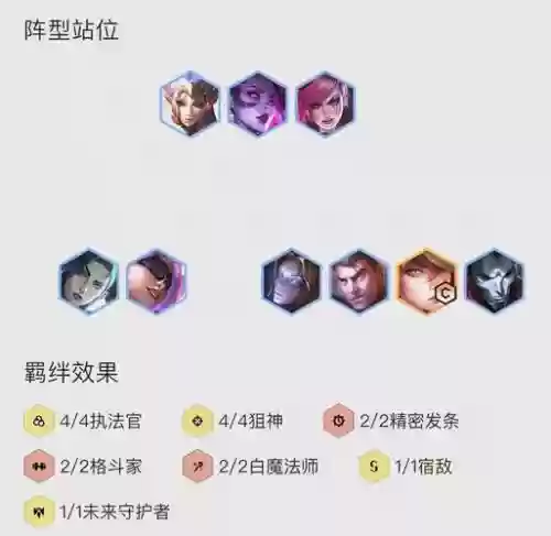 四狙阵容搭配_1