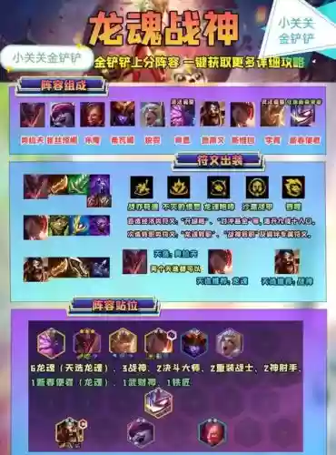 新龙魂阵容插图1
