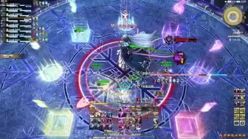 黑骑技能的ff14