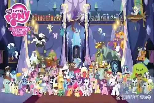 大妈小马阵容搭配插图
