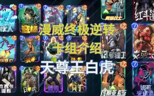 天尊1技能卡组插图1