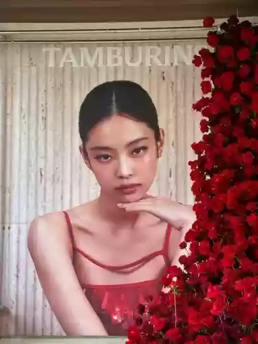 jennie阵容模板插图