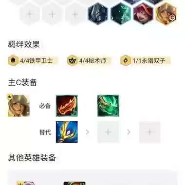 光辉阵容输出